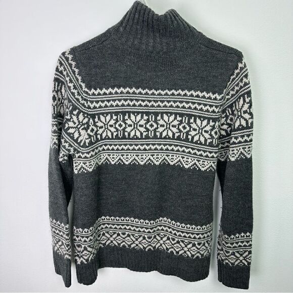 LADY Hathaway Wool Blend Knit Button Cardigan medium - Picture 5 of 6